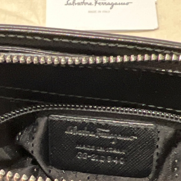 Salvatore Ferragamo Batik Handbag - Picture 10 of 10